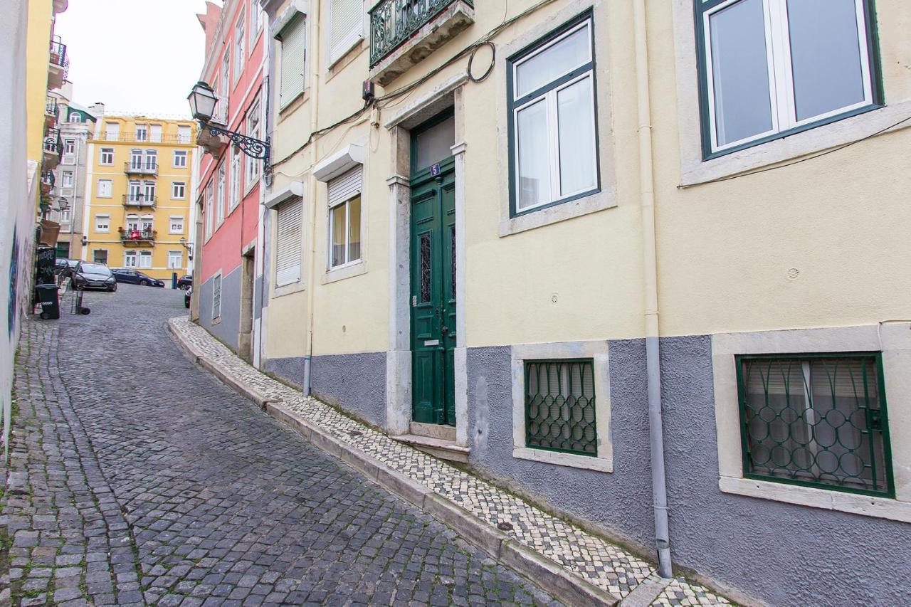 Santa Marta Views By Homing Lejlighed Lisboa Eksteriør billede