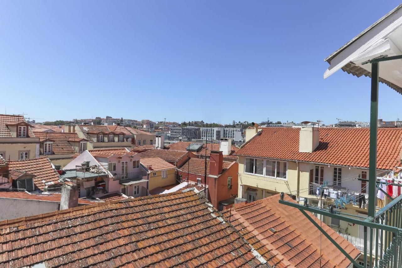 Santa Marta Views By Homing Lejlighed Lisboa Eksteriør billede