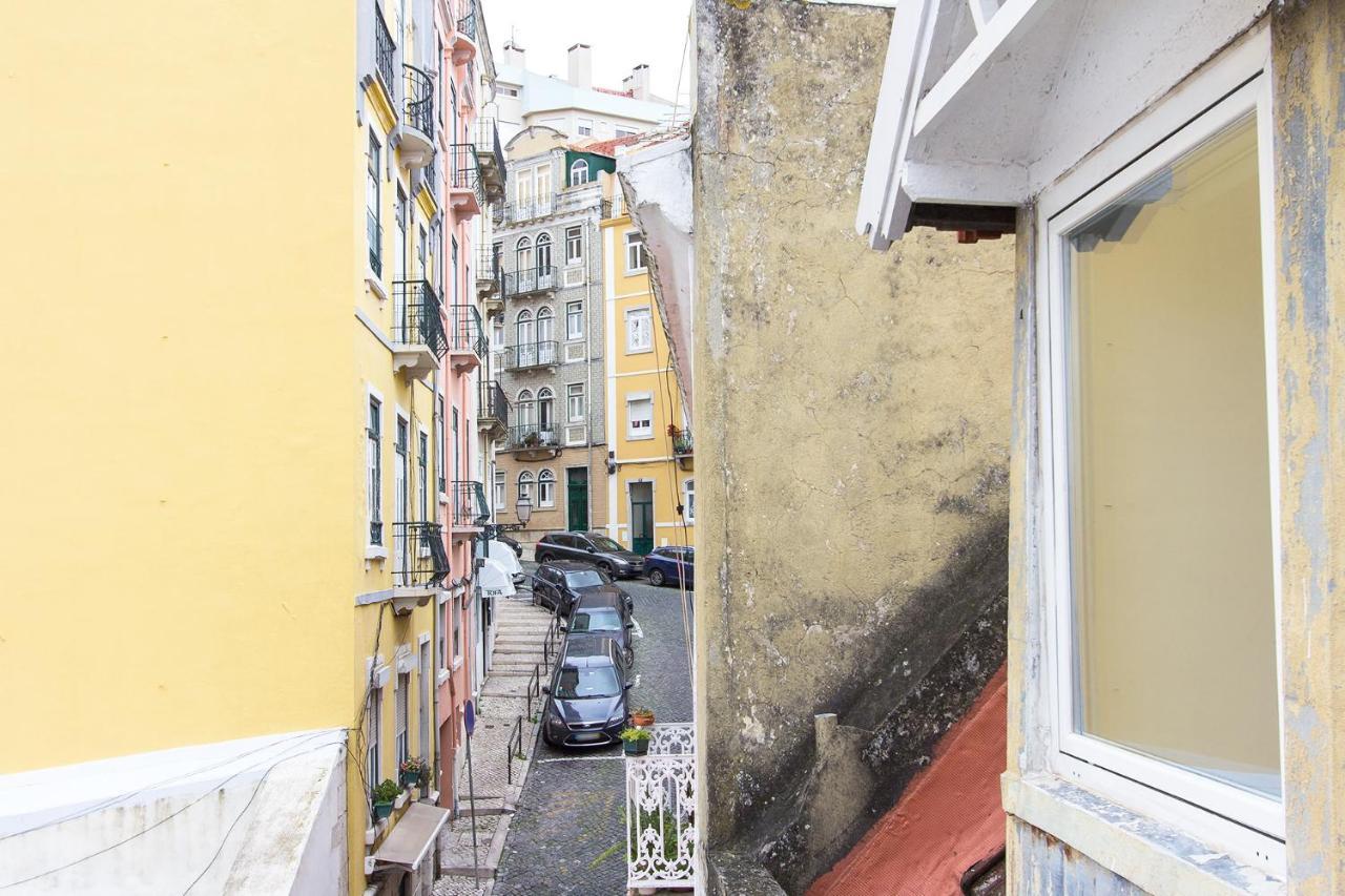 Santa Marta Views By Homing Lejlighed Lisboa Eksteriør billede