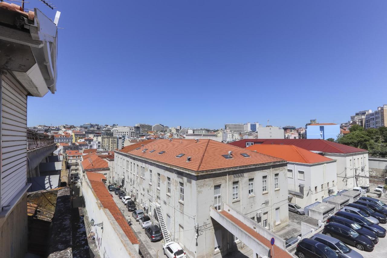 Santa Marta Views By Homing Lejlighed Lisboa Eksteriør billede
