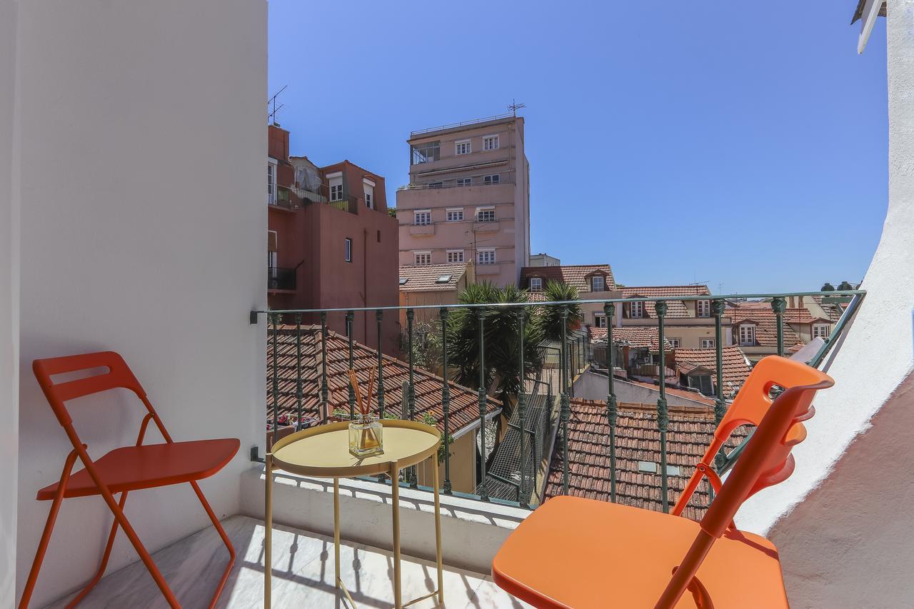 Santa Marta Views By Homing Lejlighed Lisboa Eksteriør billede